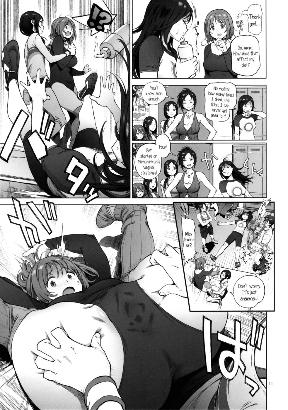 Hentai Manga Comic-Kanako's Fluffy Diet-Read-10